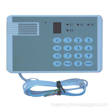 Auto Dialing Device with Microcomputer Design, Compatible with All Kinds of Anti-theft Panels